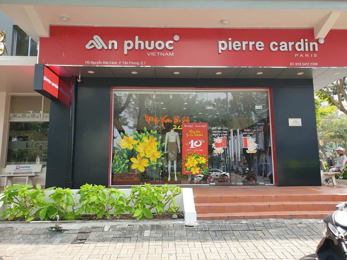 Cho Thuê Shop 115 MT Nguyễn Đức Cảnh Phú Mỹ Hưng Q7